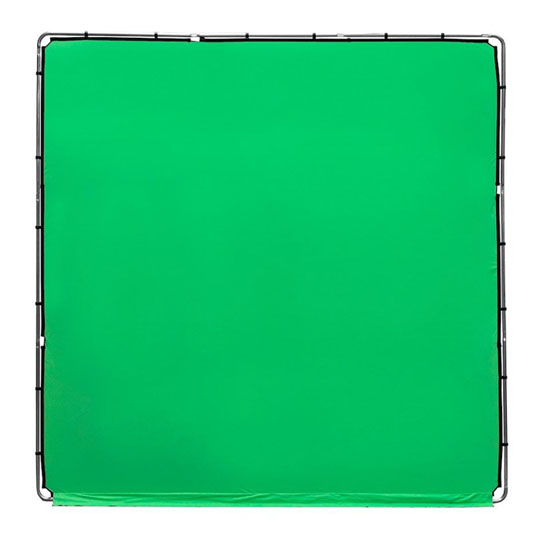 Manfrotto - 'StudioLink Chroma Key Green Screen Kit 3 x 3m'
