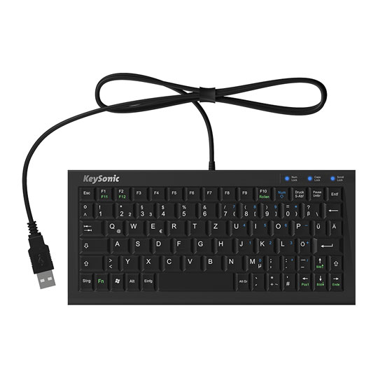Keysonic Super Mini Keyboard LN110252 - ACK-3401U (UK) | SCAN UK