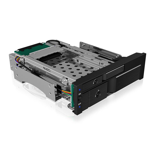 ICY BOX Mobile Rack for 2.5" & 3.5" SATA/SAS HDD