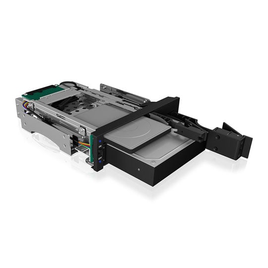 ICY BOX Mobile Rack for 2.5" & 3.5" SATA/SAS HDD : image 3