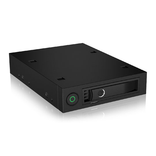 ICY BOX Mobile Rack for 2.5" U.2/SATA/SAS HDD/SSD