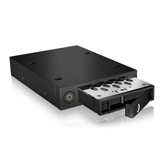 ICY BOX Mobile Rack for 2.5" U.2/SATA/SAS HDD/SSD : image 3