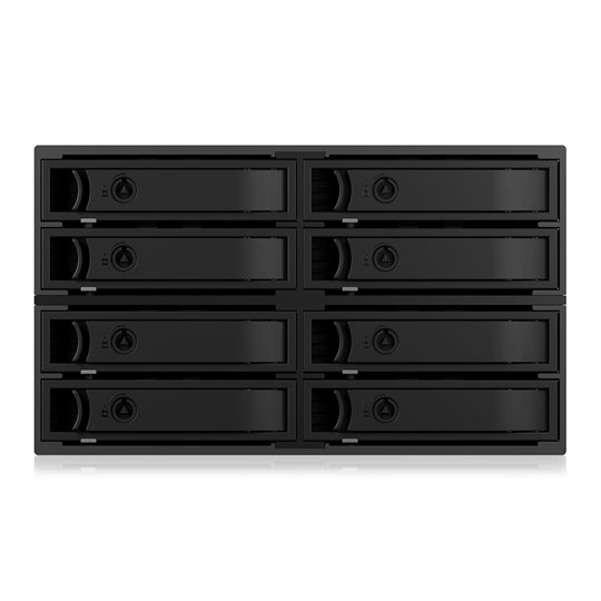 ICY BOX Backplane for 8x 2.5" SATA/SAS Drives