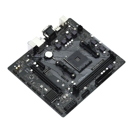 AsRock AMD A520M HVS MicroATX Motherboard : image 3