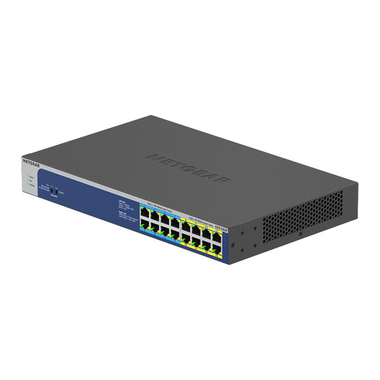 NETGEAR GS516UP 16 Port Gigabit Unmanaged PoE Switch : image 3
