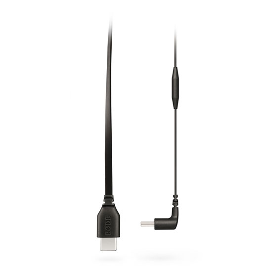 Rode SC16 connect RØDE microphones with a USB-C output to USB-C compatible devices