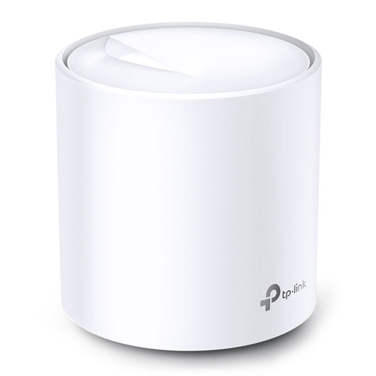 TP-LINK Dual-Band Deco X60 AX3000 WiFi Mesh System (1-Pack)