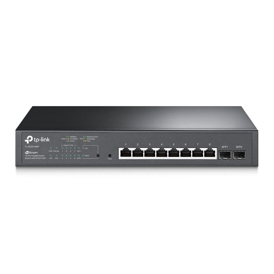 TP-LINK 10-Port Gigabit Smart PoE+ Switch
