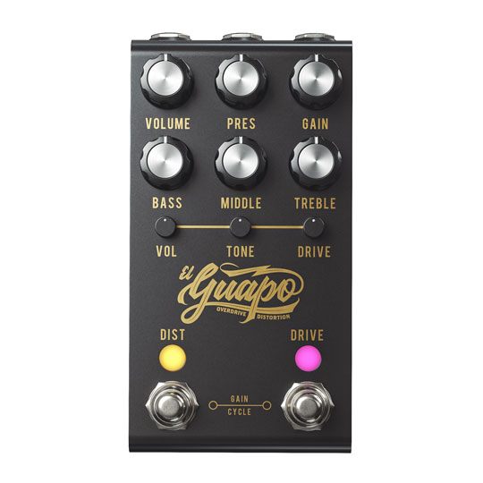 Jackson Audio 'El Guapo' OD/Distortion Effects Pedal