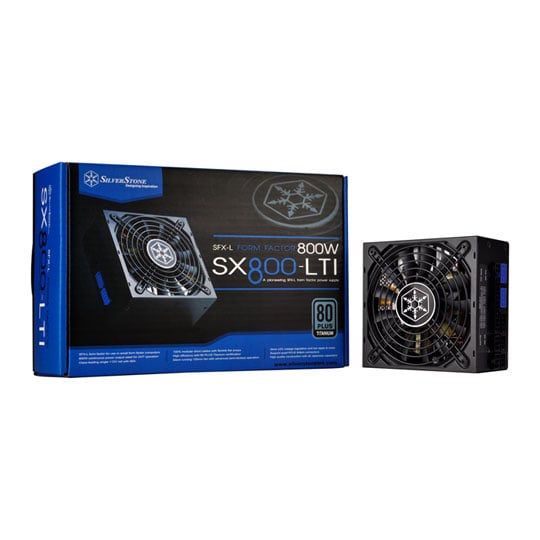 SilverStone SX800-LTI v1.2 800 Watt 80+ Titanium PSU/Power Supply : image 1