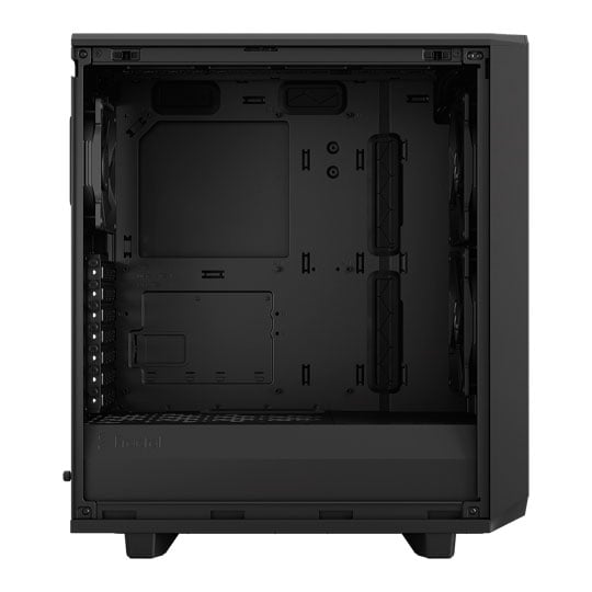 Fractal Meshify 2 Compact Black Mid Tower Tempered Glass PC Case