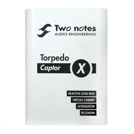 Two Notes Torpedo Captor X 16