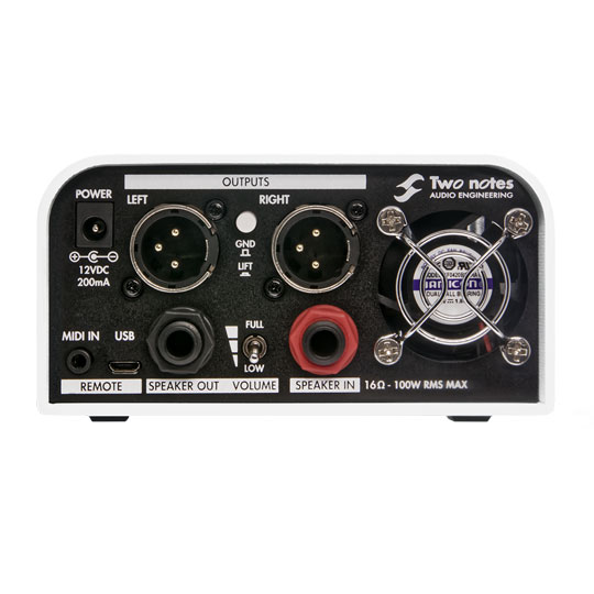 Two Notes Torpedo Captor X 16 LN110409 - Torpedo Captor X (16