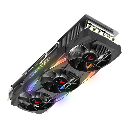 PNY NVIDIA GeForce RTX 3090 24GB XLR8 Gaming EPIC-X RGB Triple Fan