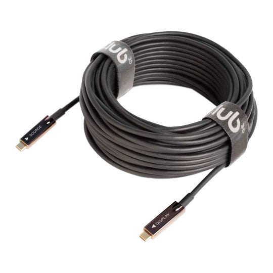 20m Club 3D USB Gen 2 Type C Active Optical Cable