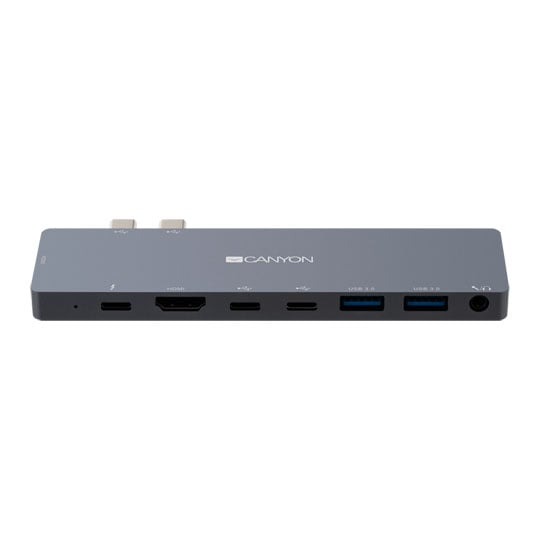 Canyon  USB Type-C 8 in 1 Multiport Docking Station 87W PD PC/MAC