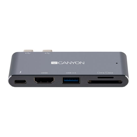 Canyon 5 in 1 Aluminum Thunderbolt 3 Multiport Docking Station