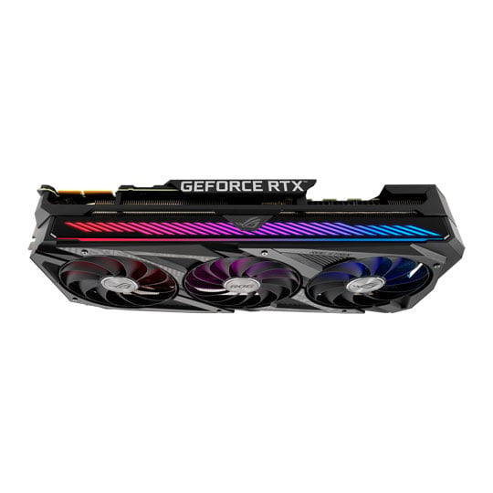 ASUS NVIDIA GeForce RTX 3090 24GB ROG OC Strix Ampere Graphics