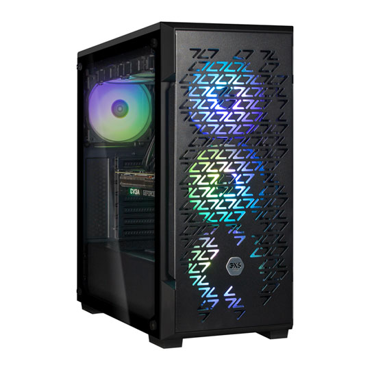 High End Gaming PC with NVIDIA Ampere GeForce RTX 3090 and AMD Ryzen 9 5900X : image 1