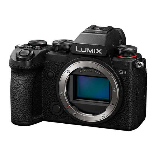 Panasonic S5 Full Frame Mirrorless Digital Camera 6K/4K (Body Only)