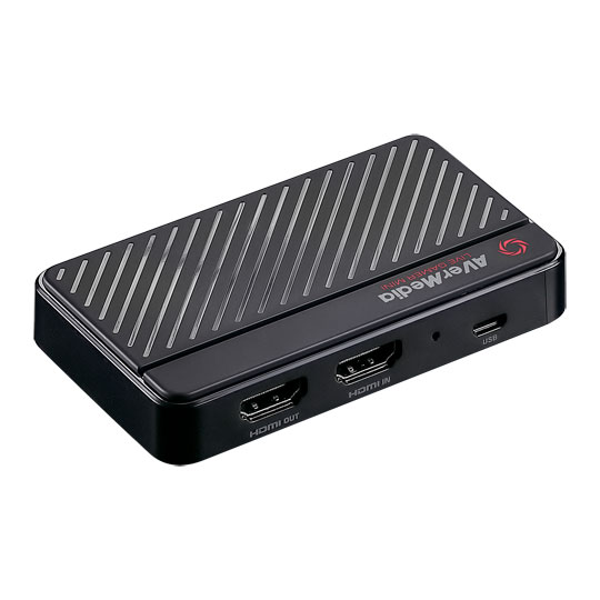 AVerMedia Live Streamer DUO External HDMI Capture Card & Webcam