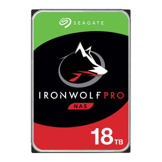 Seagate IronWolf Pro 18TB NAS 3.5" SATA HDD/Hard Drive : image 2
