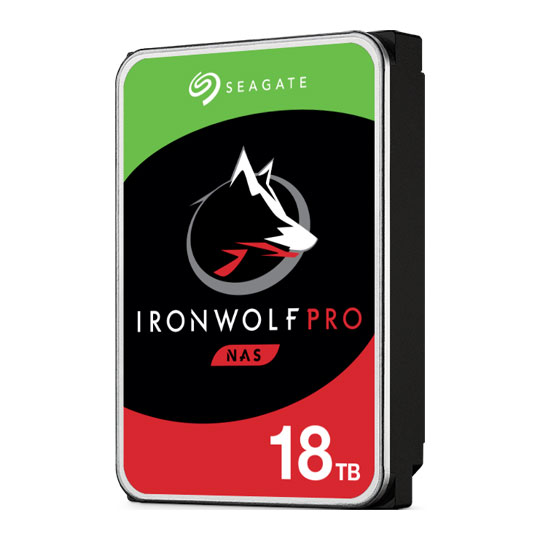 Seagate IronWolf Pro 18TB NAS 3.5" SATA HDD/Hard Drive : image 3
