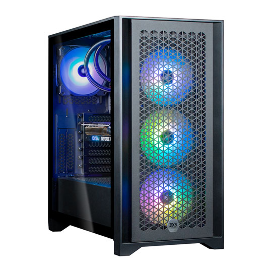 High End Gaming PC with NVIDIA Ampere GeForce RTX 3080 and AMD Ryzen 9 5900X : image 1