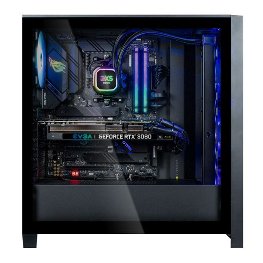 High End Gaming PC with NVIDIA Ampere GeForce RTX 3080 and AMD Ryzen 9 5900X : image 2