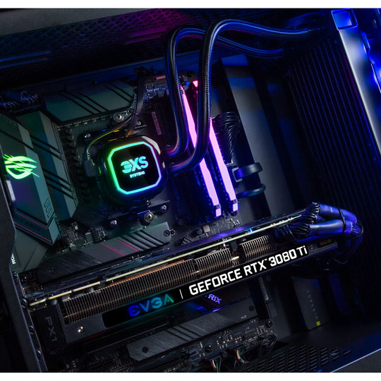 High End Gaming PC with NVIDIA Ampere GeForce RTX 3080 and AMD Ryzen 9 5900X : image 4