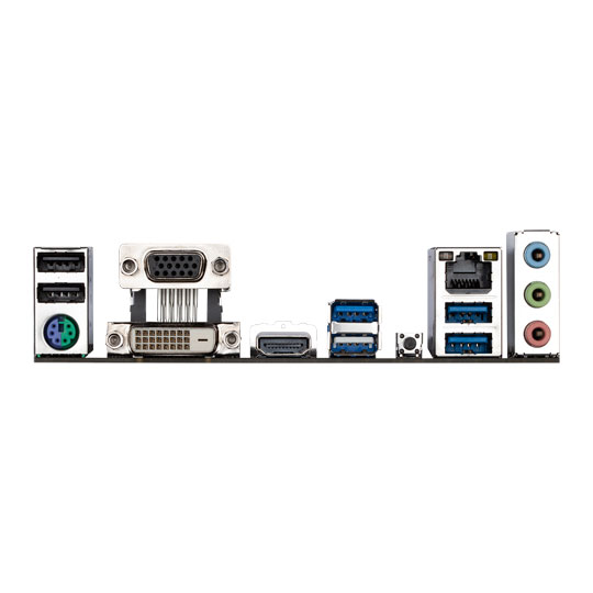 Gigabyte AMD Ryzen A520M S2H AM4 MicroATX Motherboard : image 4