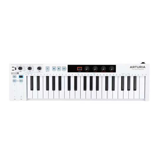 Arturia Keystep 37 MIDI Keyboard White