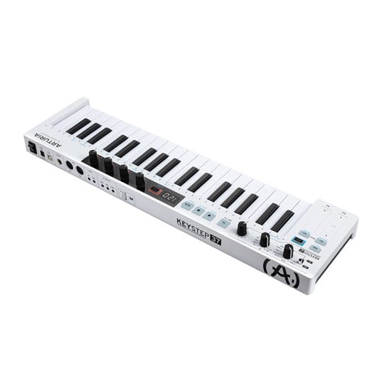 Arturia Keystep 37 MIDI Keyboard White LN110603 - 430221
