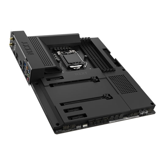 未新品NZXT N7 Z490 ATX NZXT N7 Z490 Motherboard Review: Shrouds Everywhere | Tom's
