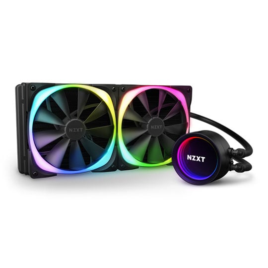 NZXT Kraken X63 RGB All In One 280mm Intel/AMD CPU Water Cooler