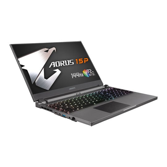 Gigabyte AORUS 15" Full HD 144Hz IPS i7 RTX 2060 Gaming Laptop : image 1