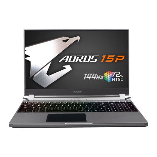 Gigabyte AORUS 15" Full HD 144Hz IPS i7 RTX 2060 Gaming Laptop : image 2