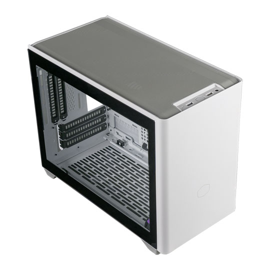 Cooler Master MasterBox NR200P Tempered Glass Mini-ITX PC Gaming Case : image 1