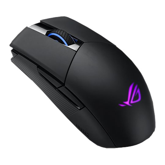 ASUS ROG Strix Impact II Wireless Optical RGB Mouse : image 1