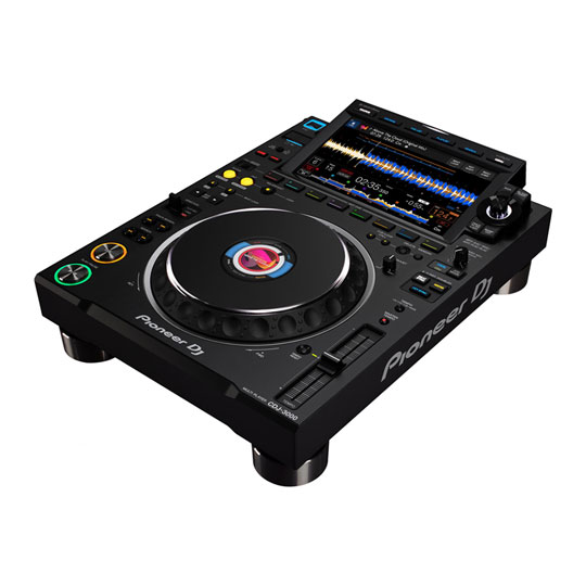 Pioneer - 'CDJ-3000 Pro' MPU-Driven DJ Media Player