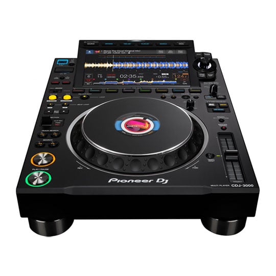 Pioneer - 'CDJ-3000 Pro' MPU-Driven DJ Media Player : image 3