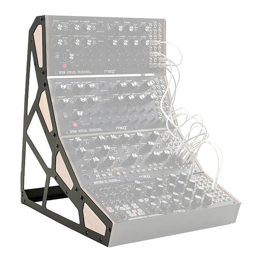 Moog Semi-Modular 4-Tier Rack Stand LN110689 - RM-KIT-0441 | SCAN UK