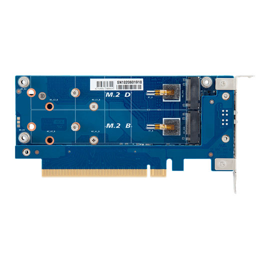 Gigabyte CMT4034 4 x M.2 PCIe x16 Adapter Card