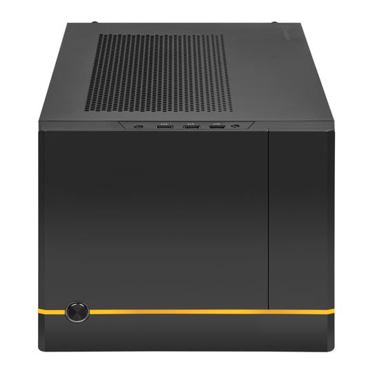 SilverStone Sugo SG14B Mini-ITX SFF Cube Compact Case Black