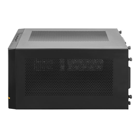 SilverStone Sugo SG14B Mini-ITX SFF Cube Compact Case Black : image 3