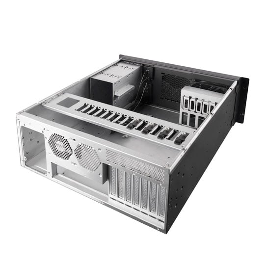SilverStone 4U Rackmount or Floor Standing E-ATX Server Case w/o PSU (ATX) : image 4