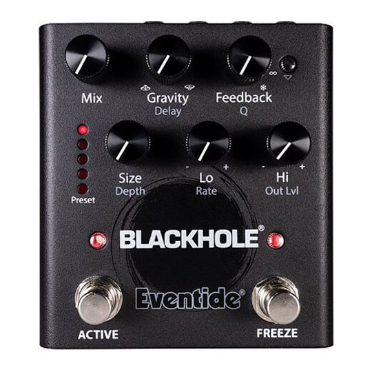 Eventide - 'Blackhole' Reverb Pedal