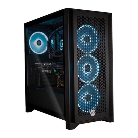 High End Gaming PC with NVIDIA Ampere GeForce RTX 3080 and AMD Ryzen 7 5800X : image 1