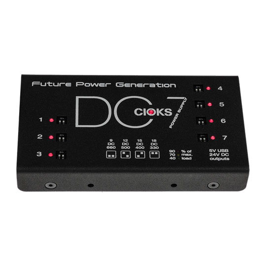 CIOKS DC7 - 7 DC Outlet PSU - UK Version