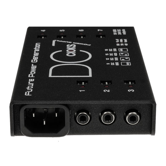 CIOKS DC7 - 7 DC Outlet PSU - UK Version : image 4